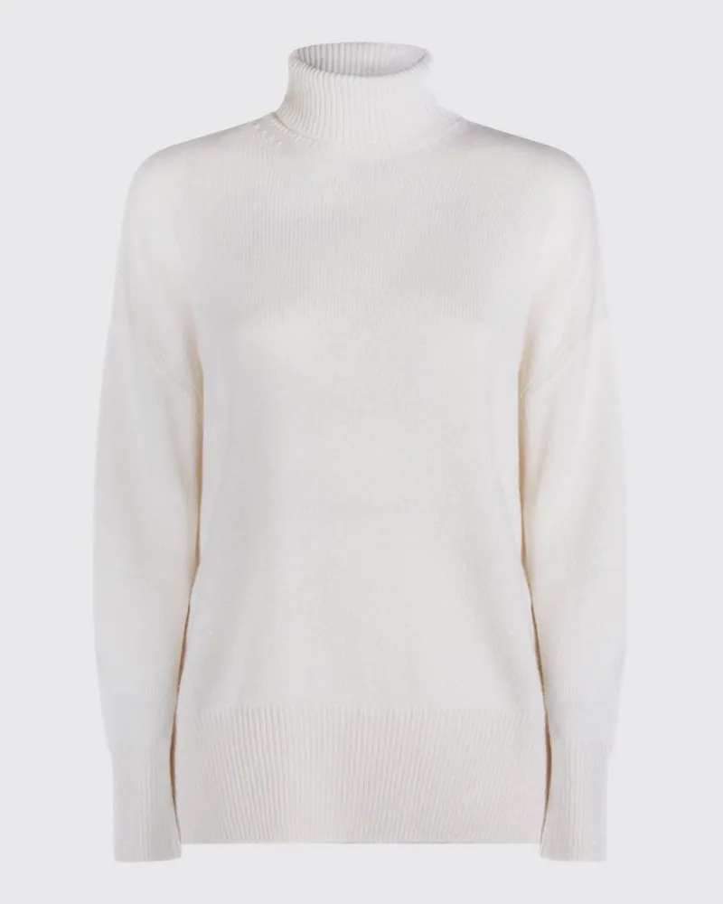 Brunello Cucinelli Strickjacke damen Weiß