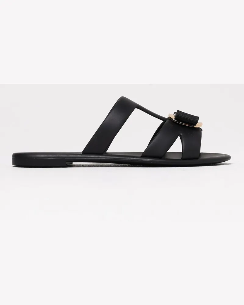 Ferragamo Schuhe damen Schwarz
