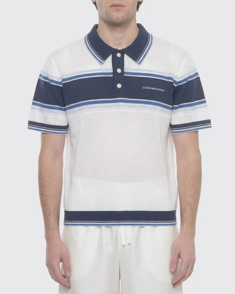 Casablanca Paris Polo herren Weiß