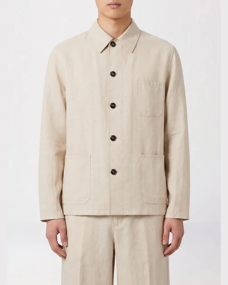 Giorgio Armani Jacke herren Nude