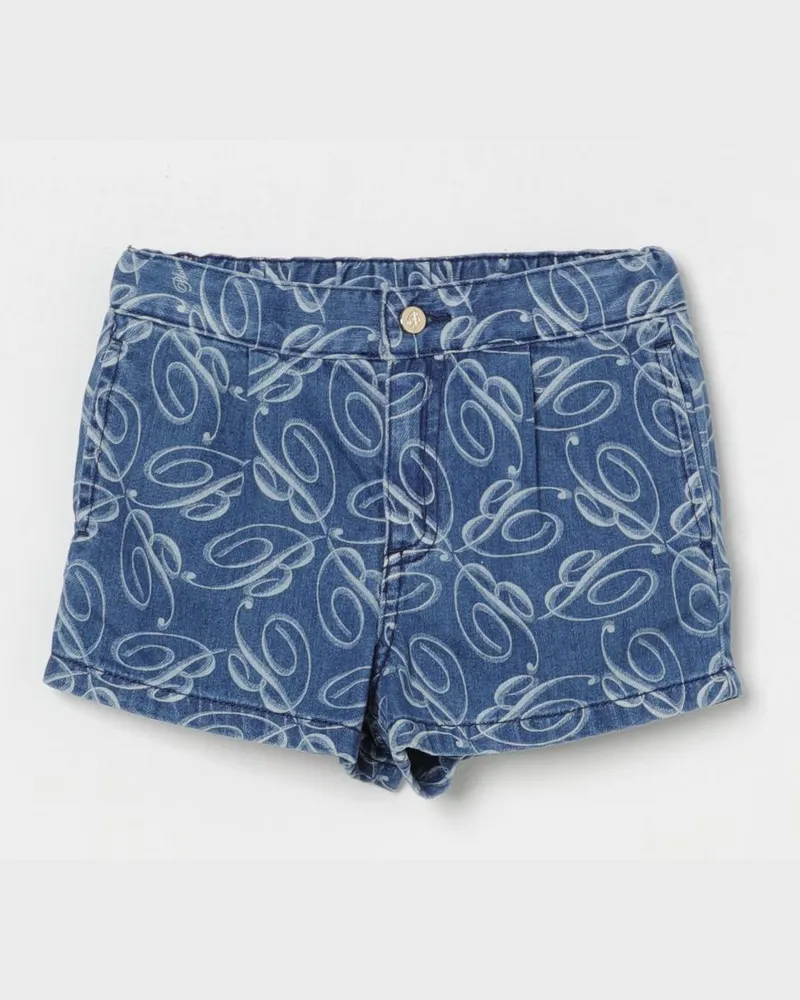 Blumarine Shorts kinder Denim