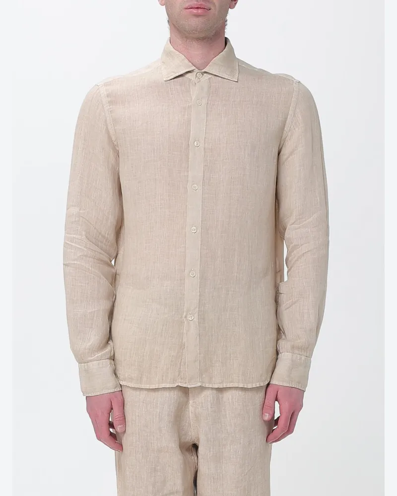 120% Lino Hemd herren Safari