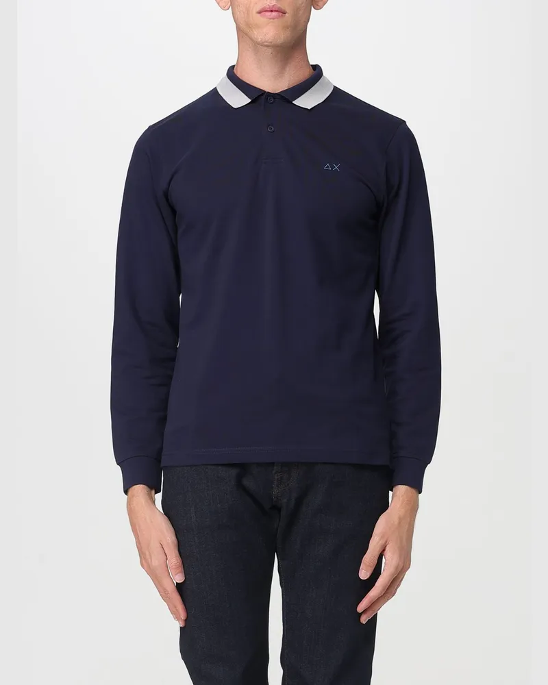 Sun68 Polo herren Navy