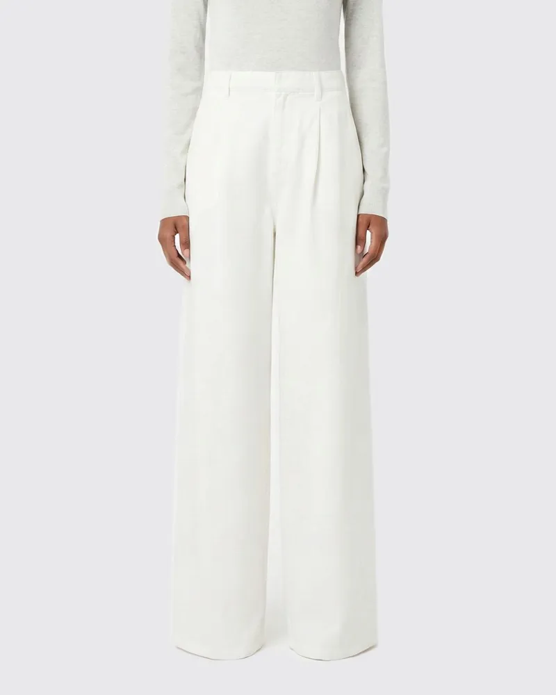 Max Mara Hose damen Weiß