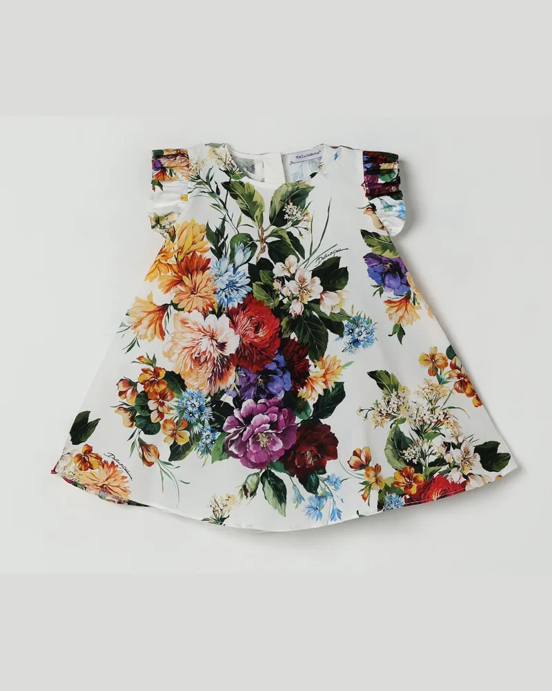 Dolce & Gabbana Kleid kinder Dolce & Gabbana Bunt