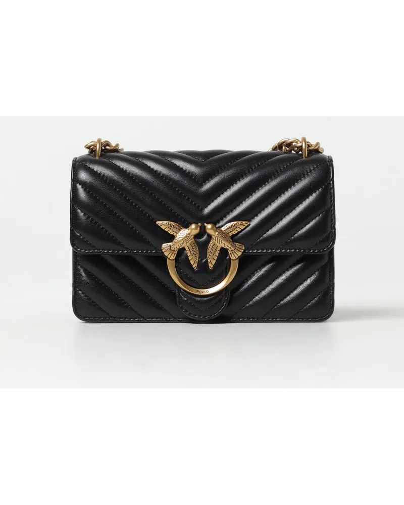 Pinko Schultertasche damen Schwarz