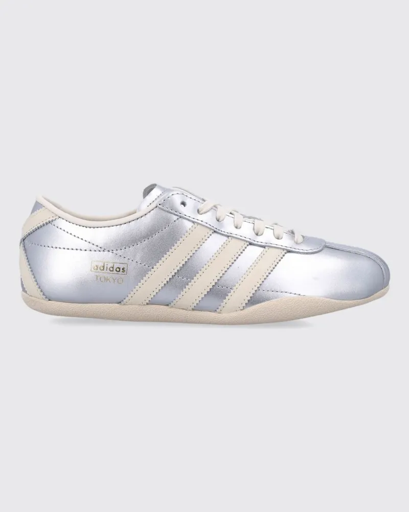 adidas Sneakers damen Silber
