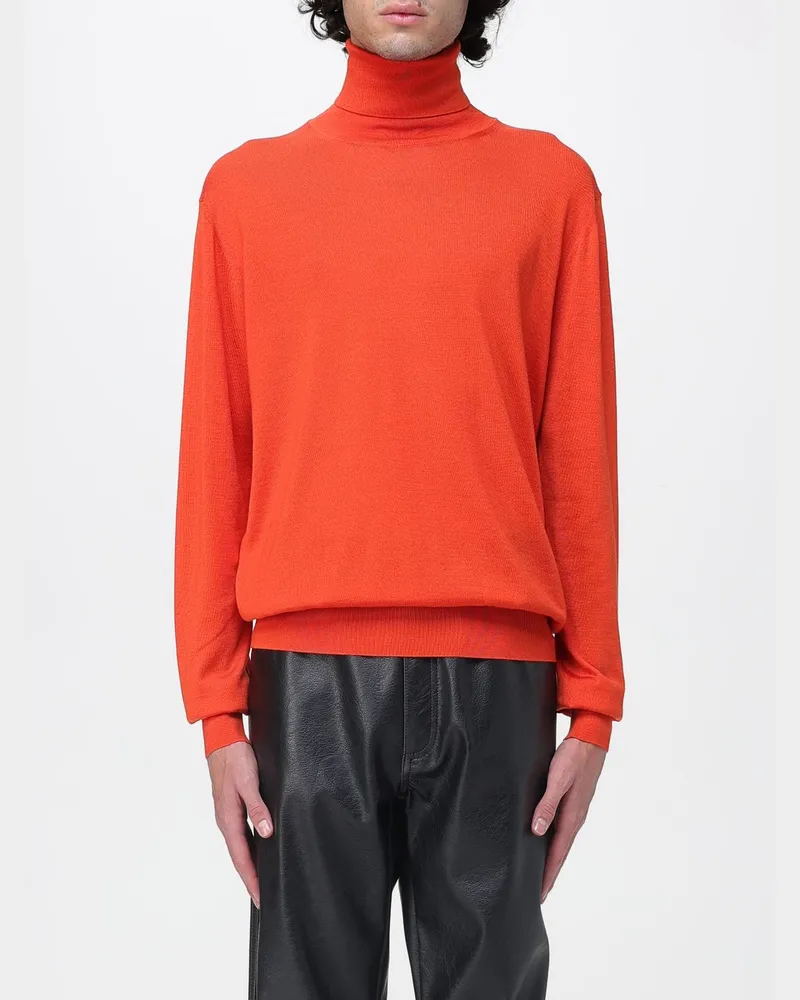 Saint Laurent Pullover herren Orange