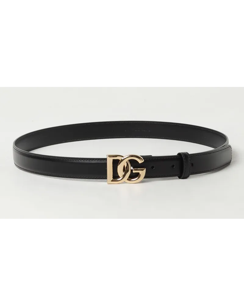 Dolce & Gabbana Grtel damen Dolce & Gabbana Schwarz