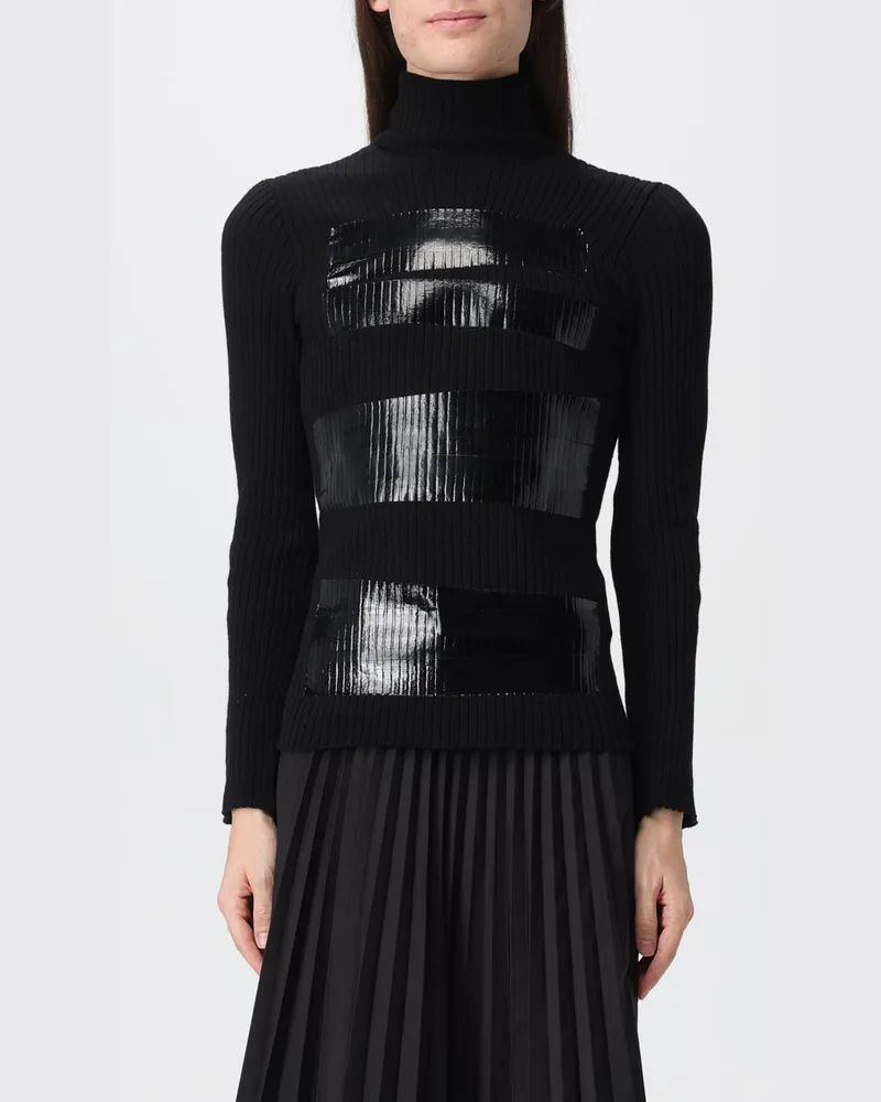Maison Margiela Pullover damen Schwarz