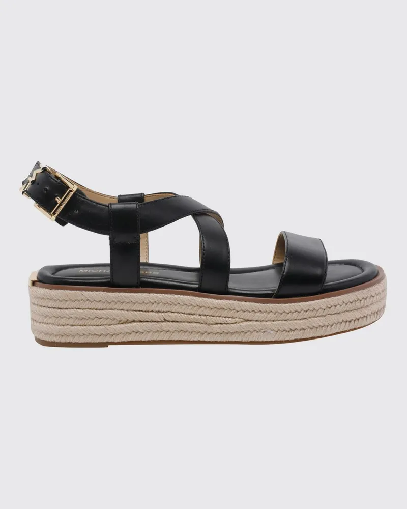 Michael Kors Sandalen mit absatz damen Schwarz