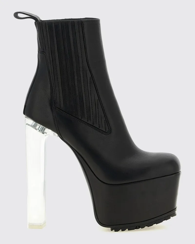 Rick Owens Stiefel damen Schwarz