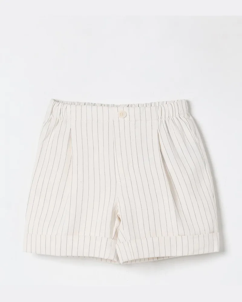 Il Gufo Kurze hose kinder Weiß