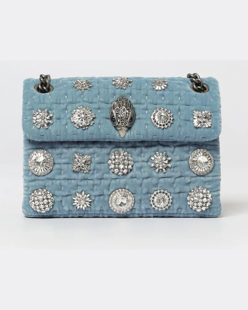 Kurt Geiger Schultertasche damen Hellblau