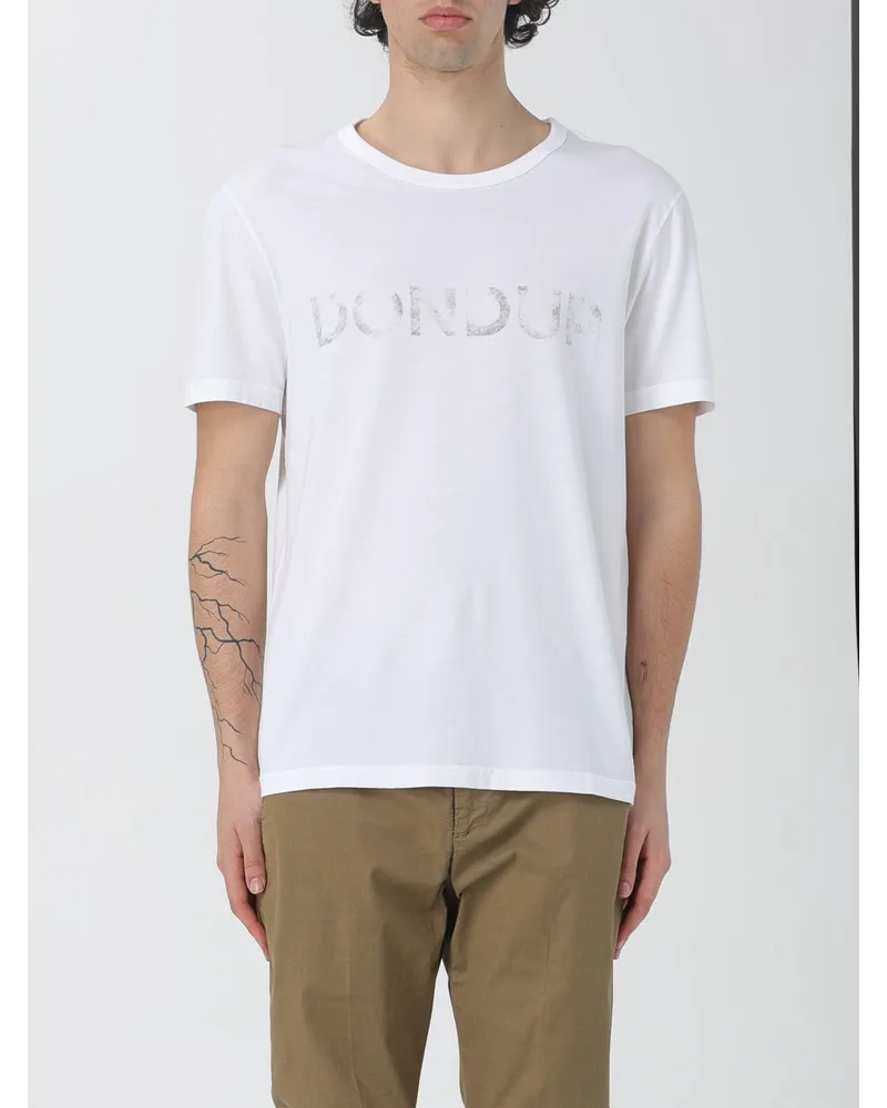 Dondup T-shirt Weiß