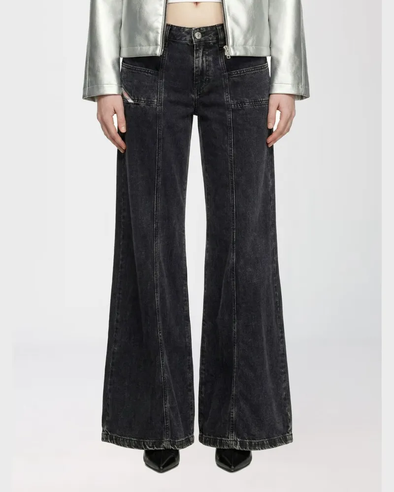 Diesel Jeans damen Schwarz
