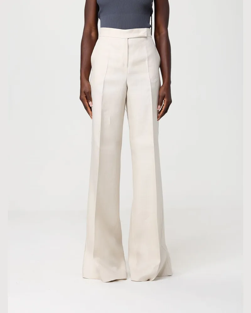 Max Mara Hose damen Cream