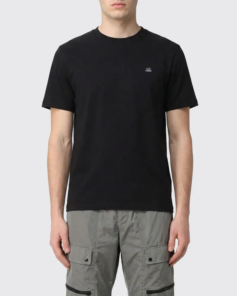C.P. Company T-shirt herren Schwarz