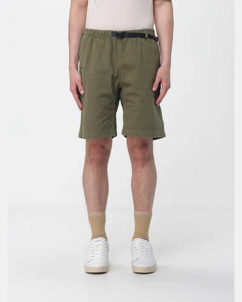 GRAMICCI Baumwoll-Shorts mit Kordelzug Olive