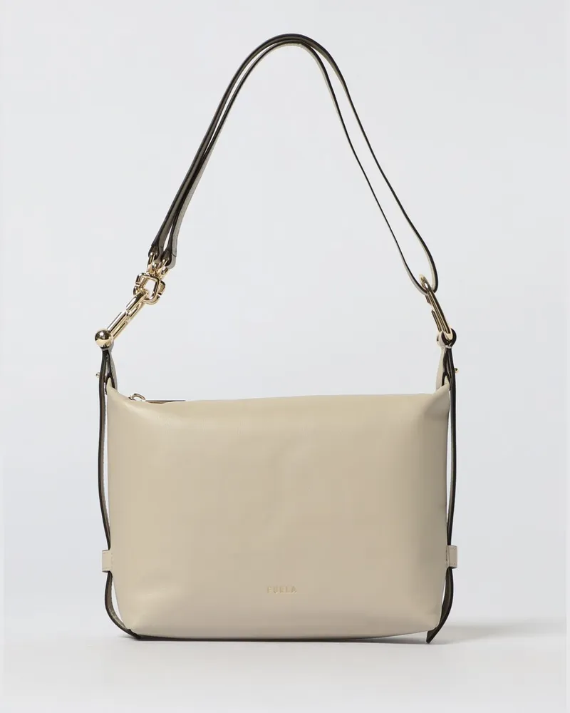 Furla Schultertasche damen Gelb