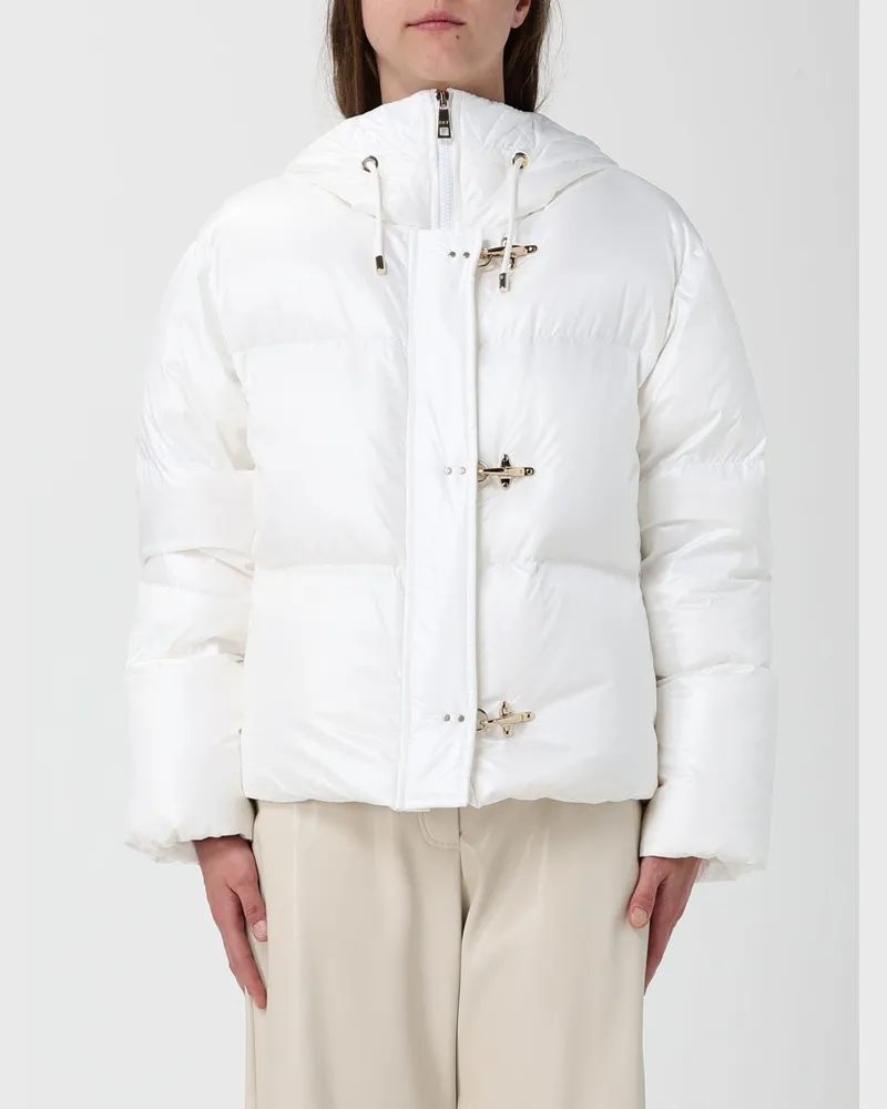 Fay Jacke damen Weiß