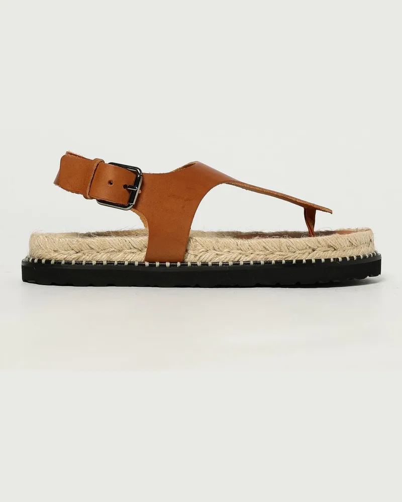 Castañer Flache sandalen damen Braun