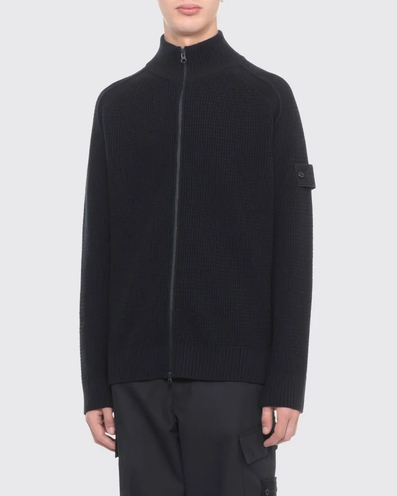 Stone Island Pullover herren Blau