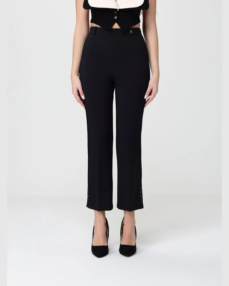 Elisabetta Franchi Hose damen Schwarz