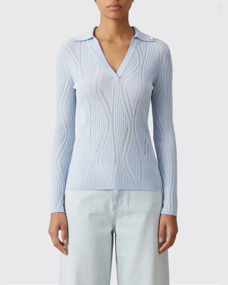 Liu Jo Pullover damen Himmelblau