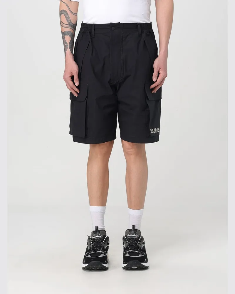 Dsquared2 Shorts herren Schwarz