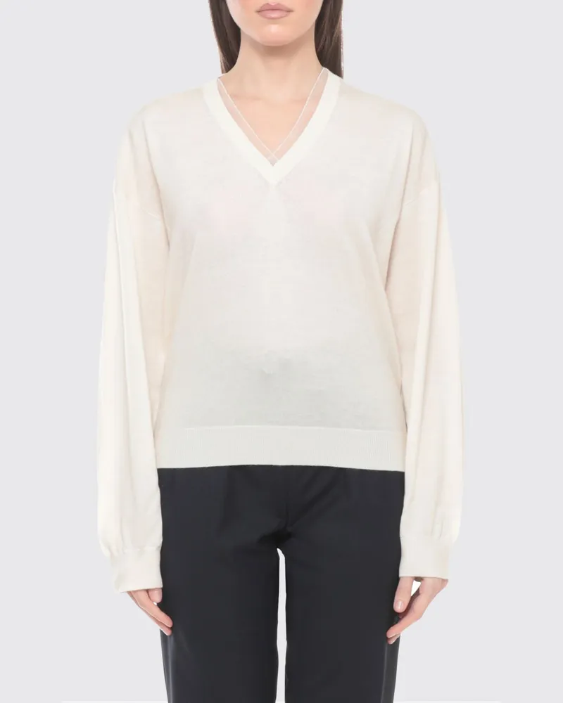 Fabiana Filippi Pullover damen Butter