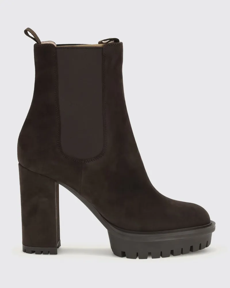 Gianvito Rossi Stiefel damen Kaffee
