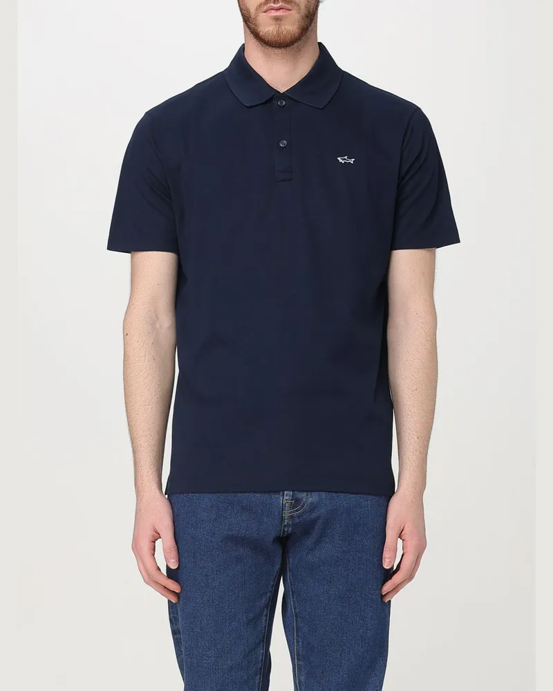 Paul & Shark Polo herren Paul & Shark Blau