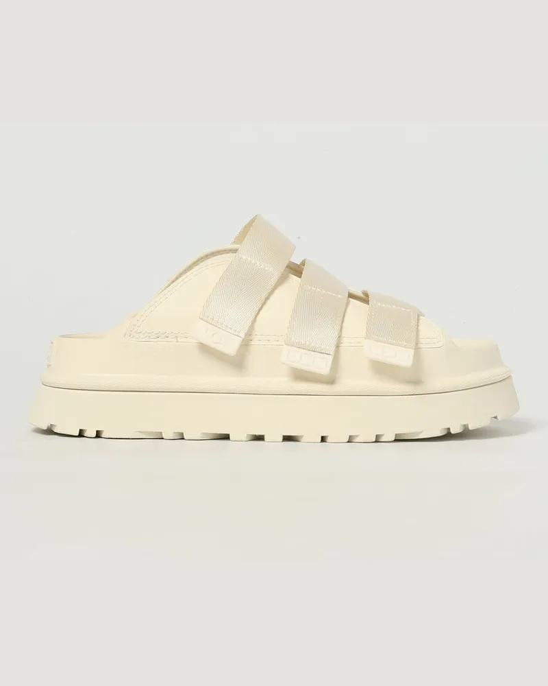 UGG Sandalen mit absatz damen Weiß