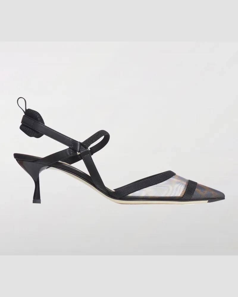 Fendi Absatzschuhe damen Braun