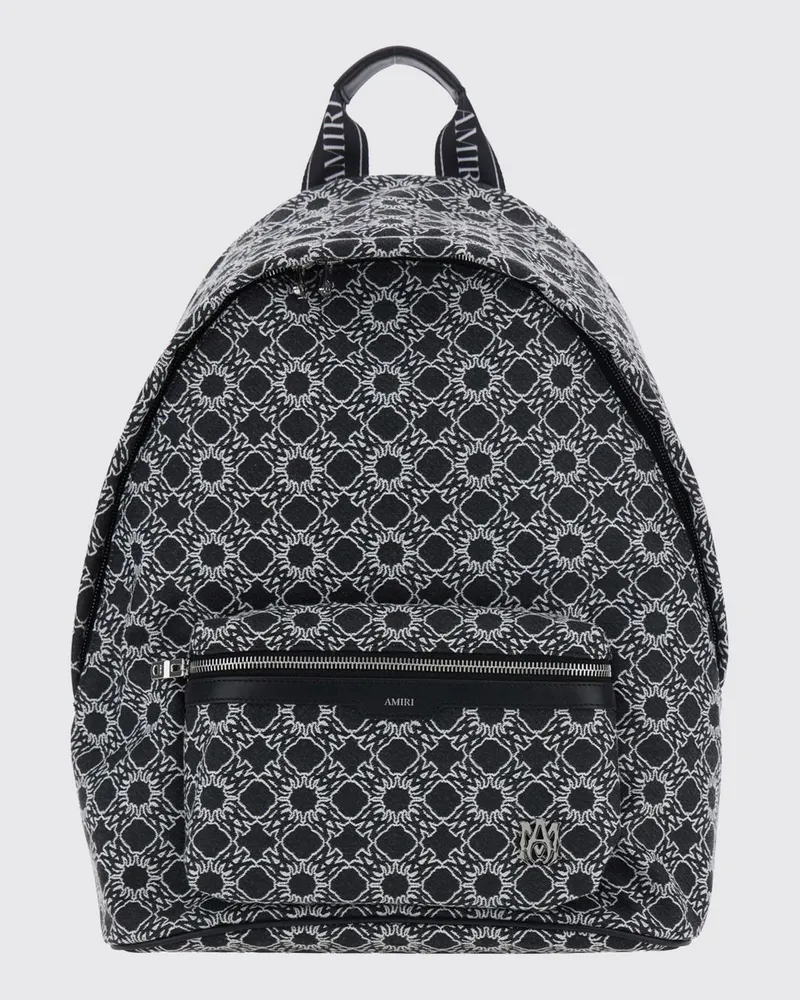Amiri Rucksack herren Schwarz