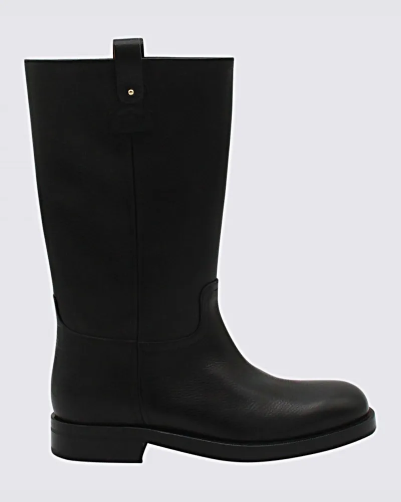 Church's Flache stiefeletten damen Schwarz