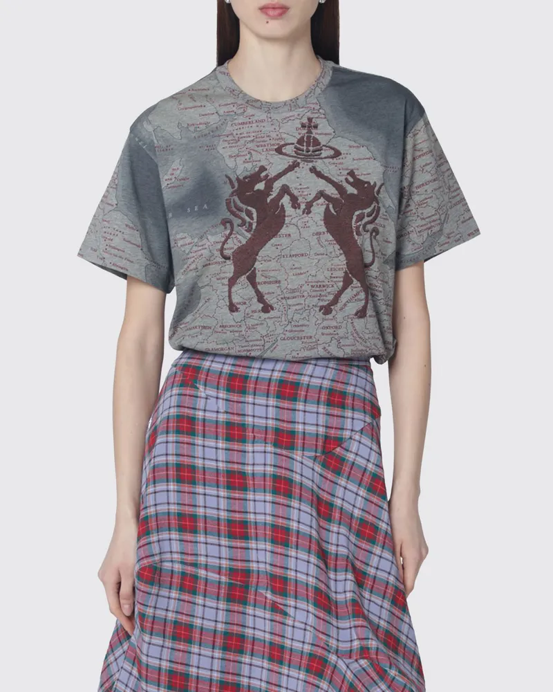 Vivienne Westwood T-shirt damen Grau