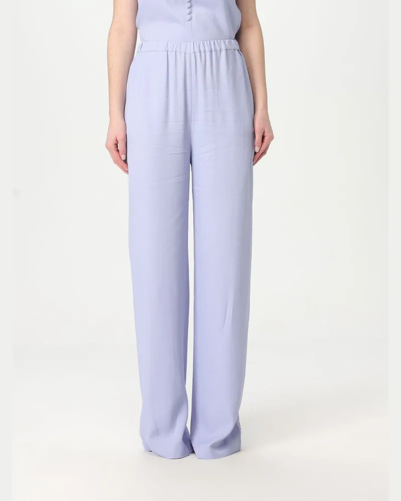 Emporio Armani Hose damen Lila