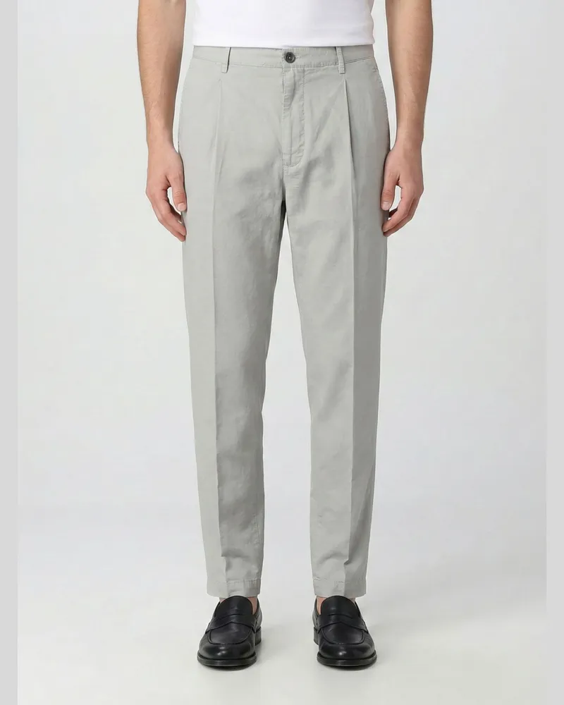 Incotex Hose herren Grau