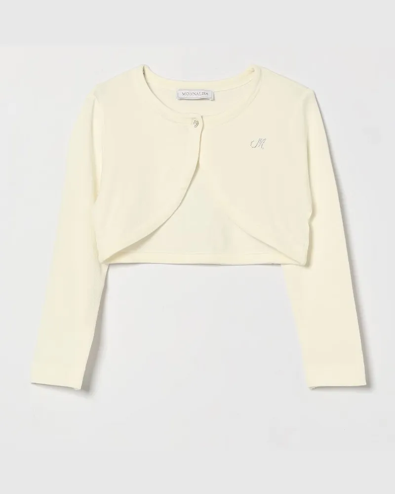 Monnalisa Pullover kinder Yellow