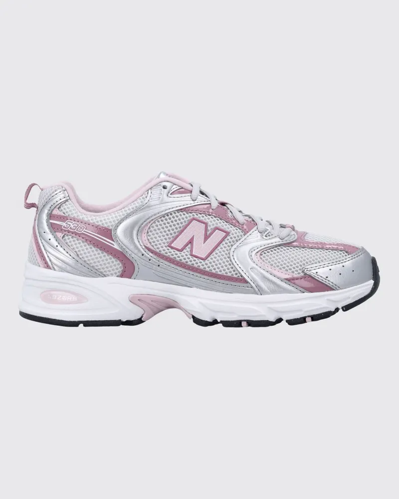 New Balance 530 zweifarbige Mesh-Sneaker mit ABZORB-gedämpfter Zwischensohle Pink