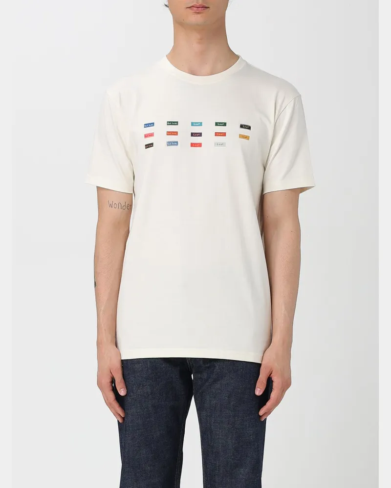 Paul Smith T-shirt herren Weiß