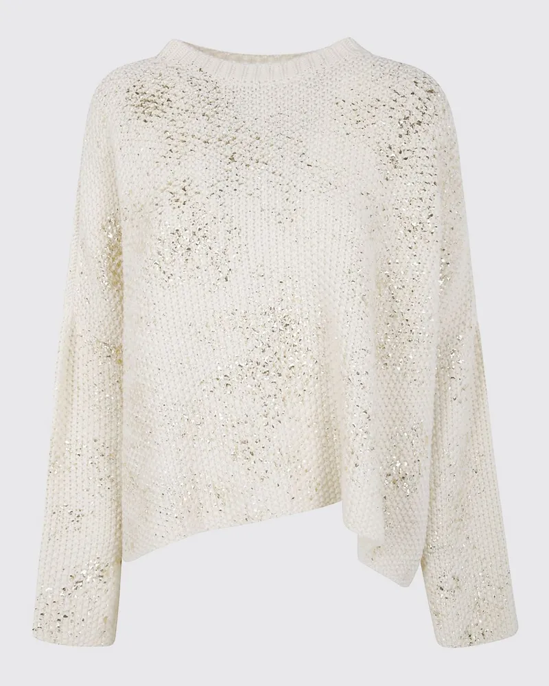 Avant Toi Pullover damen Weiß