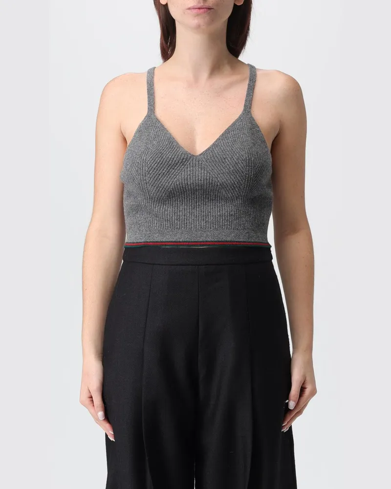 Gucci Top damen Grau