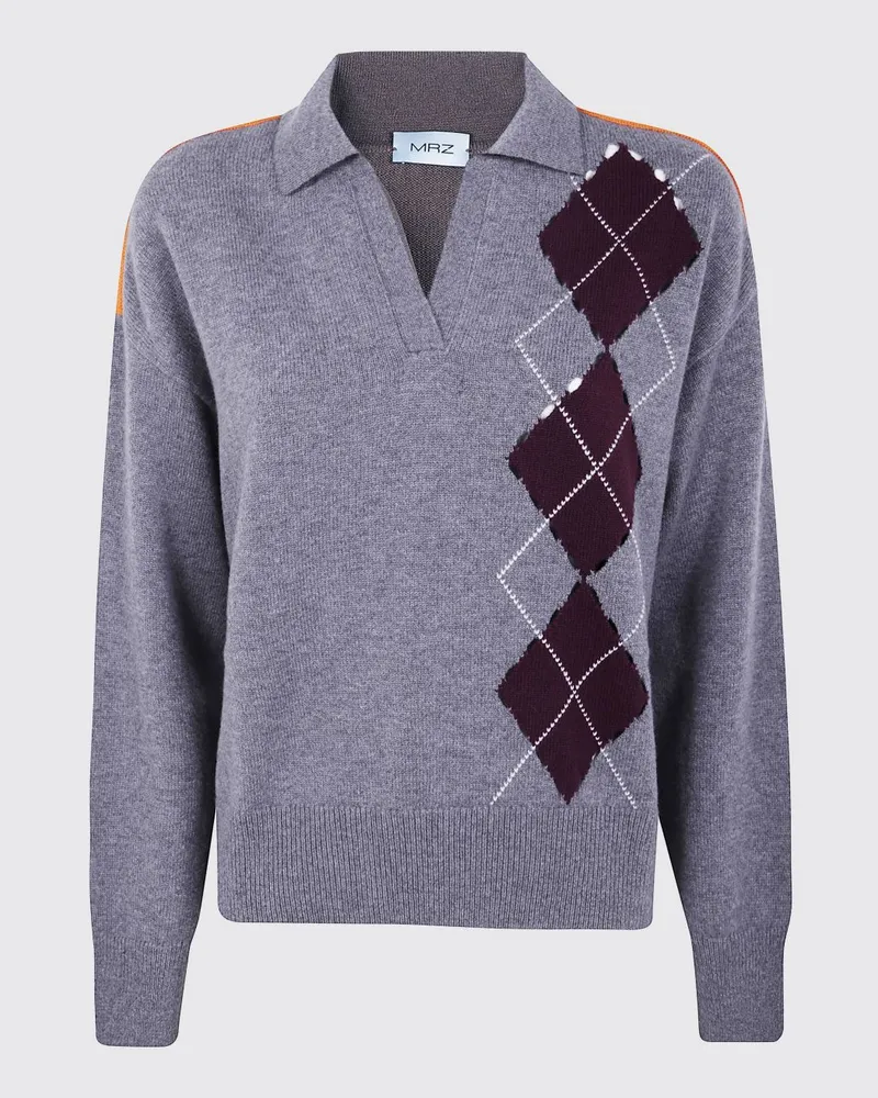 MRZ Pullover damen Grau