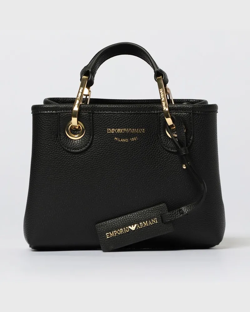 Emporio Armani Schultertasche damen Schwarz