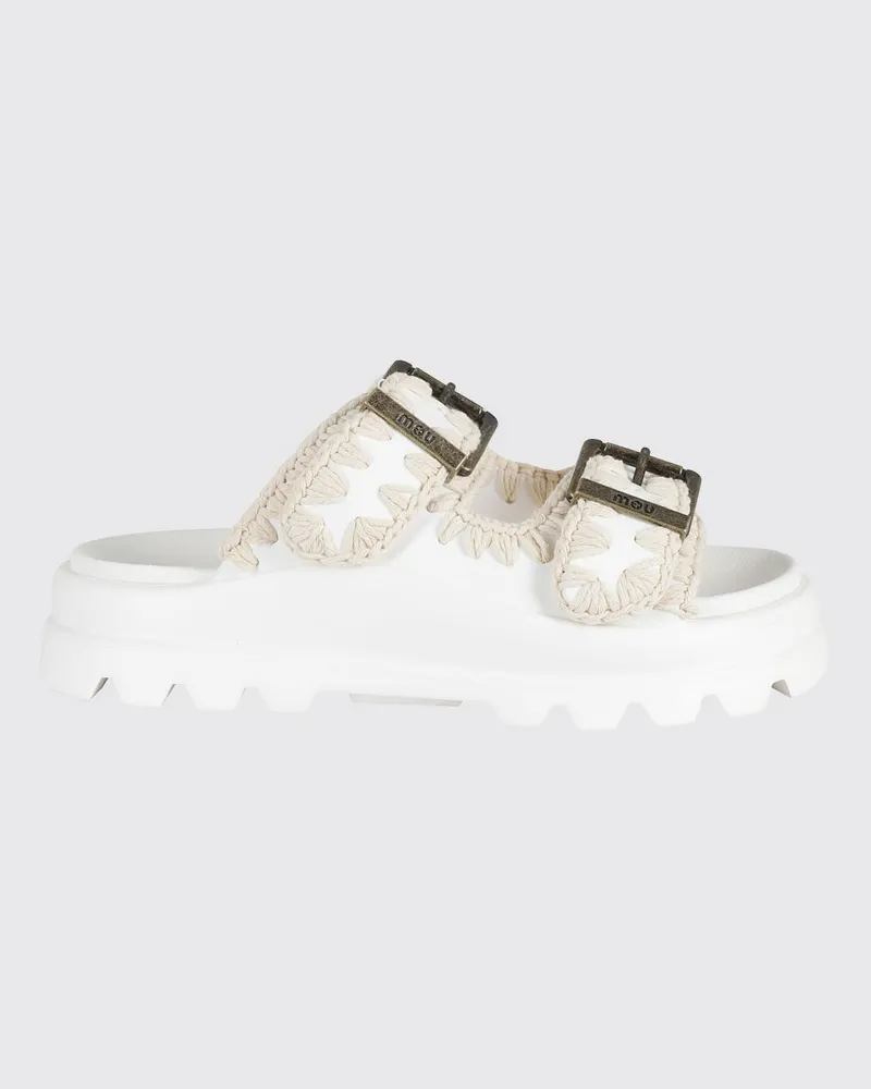 Mou Schuhe damen Weiß