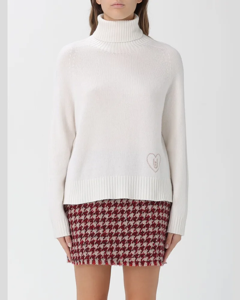 Liu Jo Pullover damen Weiß