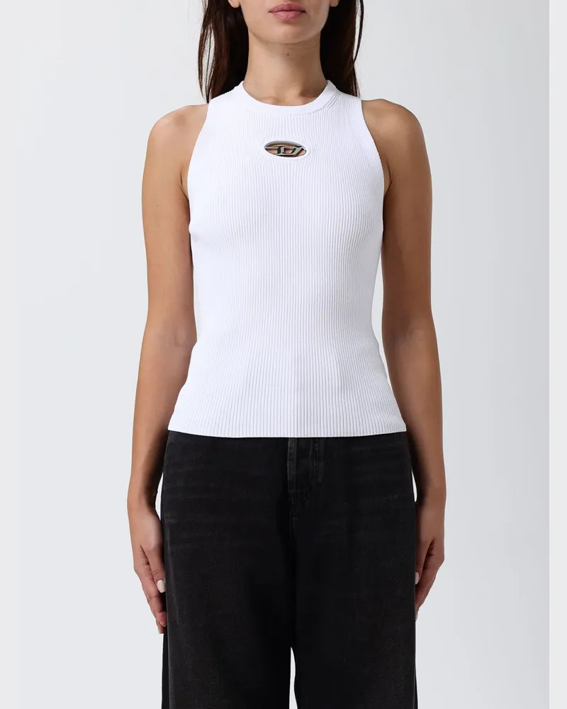 Diesel Top damen Weiß